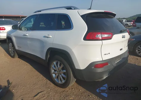 2016 Jeep Cherokee Limited z USA, uszkodzony, nr VIN 1C4PJMDSXGW227959